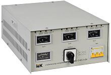 Стабилизатор напряжения трехфазный СНИ3-3 кВА | код IVS10-3-03000 | IEK